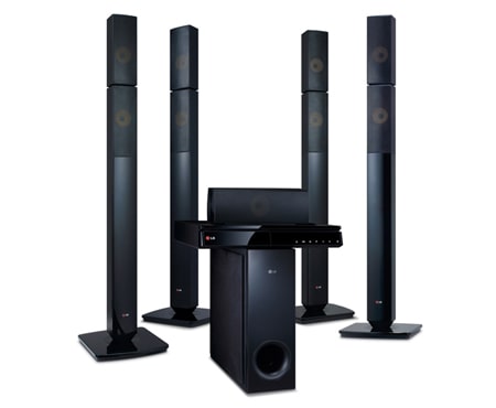 LG سینمای خانگی دی‌وی‌دی - 5.1 کانال, LH-945HTS, thumbnail 2